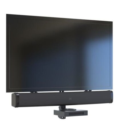 Barkan Mounting Systems E850 półka na sprzęt audio wideo Czarny Barkan Mounting Systems E850 półka na sprzęt audio wideo Czarny