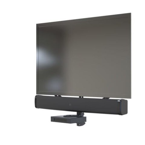 Barkan Mounting Systems E850 półka na sprzęt audio wideo Czarny Barkan Mounting Systems E850 półka na sprzęt audio wideo Czarny