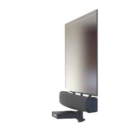 Barkan Mounting Systems E850 półka na sprzęt audio wideo Czarny Barkan Mounting Systems E850 półka na sprzęt audio wideo Czarny