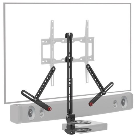 Barkan Mounting Systems E850 półka na sprzęt audio wideo Czarny Barkan Mounting Systems E850 półka na sprzęt audio wideo Czarny