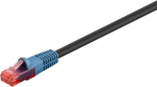 Goobay 94396 kabel sieciowy Czarny 60 m Cat6 U/UTP (UTP)