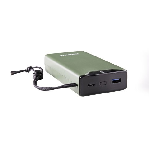 Intenso 7332057 bank mocy Litowo-polimerowy (LiPo) 20000 mAh Zielony