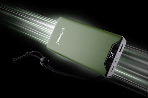 Intenso 7332057 bank mocy Litowo-polimerowy (LiPo) 20000 mAh Zielony