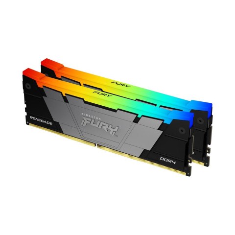 KINGSTON DDR4 16GB 3600MT/s CL16 DIMM FURY Renegade RGB KINGSTON DDR4 16GB 3600MT/s CL16 DIMM FURY Renegade RGB