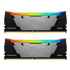 KINGSTON DDR4 16GB 3600MT/s CL16 DIMM FURY Renegade RGB KINGSTON DDR4 16GB 3600MT/s CL16 DIMM FURY Renegade RGB