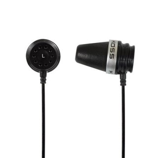 Koss IN THE EAR EARBUDS Słuchawki Przewodowa Douszny Muzyka Czarny