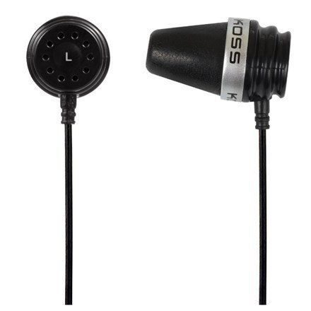 Koss IN THE EAR EARBUDS Słuchawki Przewodowa Douszny Muzyka Czarny Koss IN THE EAR EARBUDS Słuchawki Przewodowa Douszny Muzyka Czarny