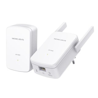 Mercusys AV1000 Gigabit Powerline Wi-Fi Kit MP510 KIT 1000 Mbit/s Ethernet LAN (RJ-45) ports 1 802.11n