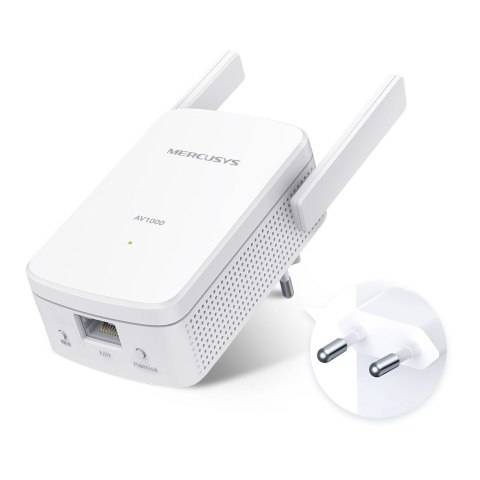Mercusys AV1000 Gigabit Powerline Wi-Fi Kit MP510 KIT 1000 Mbit/s Ethernet LAN (RJ-45) ports 1 802.11n