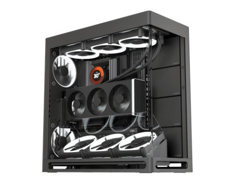 Obudowa PC HAVN HS 420 VGPU, Midi-Tower, E-ATX, Szkło hartowane, typu riser PCIe 5.0 - Obudowa PC HAVN HS 420 VGPU, Midi-Tower, E-ATX, Szkło hartowane, typu riser PCIe 5.0 -