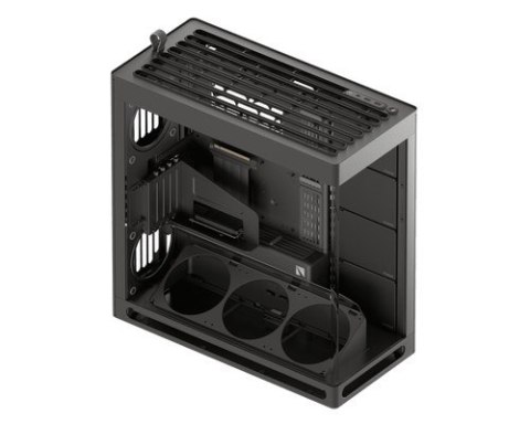 Obudowa PC HAVN HS 420 VGPU, Midi-Tower, E-ATX, Szkło hartowane, typu riser PCIe 5.0 - Obudowa PC HAVN HS 420 VGPU, Midi-Tower, E-ATX, Szkło hartowane, typu riser PCIe 5.0 -