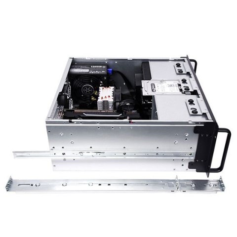 Silverstone RM41-H08 Stojak Czarny