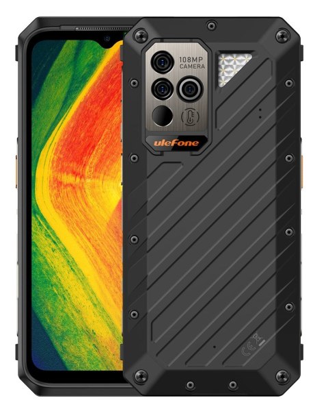 Smartphone Ulefone Power Armor 18 Ultra 5G 12GB/512GB (czarny) bez ładowarki Smartphone Ulefone Power Armor 18 Ultra 5G 12GB/512GB (czarny) bez ładowarki