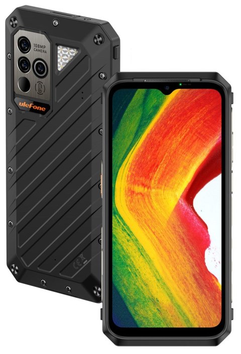 Smartphone Ulefone Power Armor 18 Ultra 5G 12GB/512GB (czarny) bez ładowarki Smartphone Ulefone Power Armor 18 Ultra 5G 12GB/512GB (czarny) bez ładowarki