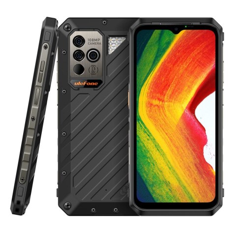 Smartphone Ulefone Power Armor 18 Ultra 5G 12GB/512GB (czarny) bez ładowarki Smartphone Ulefone Power Armor 18 Ultra 5G 12GB/512GB (czarny) bez ładowarki