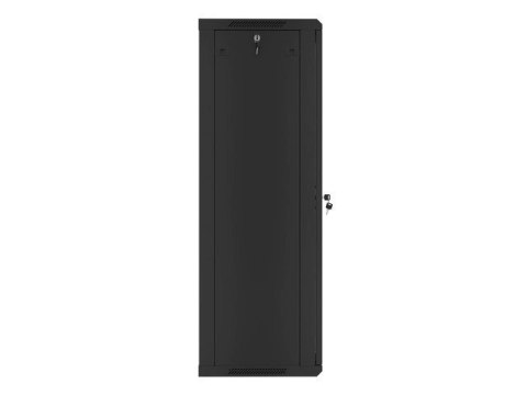 Szafa jednosekcyjna Lanberg WF01-6427-10B (27U; 1300mm / 600mm / 450 mm; wisząca; Szklane; 19''; kolor czarny) Szafa jednosekcyjna Lanberg WF01-6427-10B (27U; 1300mm / 600mm / 450 mm; wisząca; Szklane; 19''; kolor czarny)