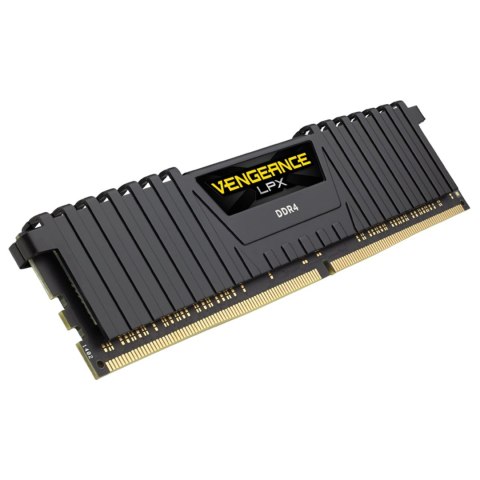 Zestaw pamięci Corsair Vengeance LPX CMK16GX4M2B3200C16 (DDR4 DIMM; 2 x 8 GB; 3000 MHz; CL16) Zestaw pamięci Corsair Vengeance LPX CMK16GX4M2B3200C16 (DDR4 DIMM; 2 x 8 GB; 3000 MHz; CL16)