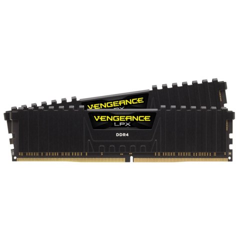 Zestaw pamięci Corsair Vengeance LPX CMK16GX4M2B3200C16 (DDR4 DIMM; 2 x 8 GB; 3000 MHz; CL16) Zestaw pamięci Corsair Vengeance LPX CMK16GX4M2B3200C16 (DDR4 DIMM; 2 x 8 GB; 3000 MHz; CL16)