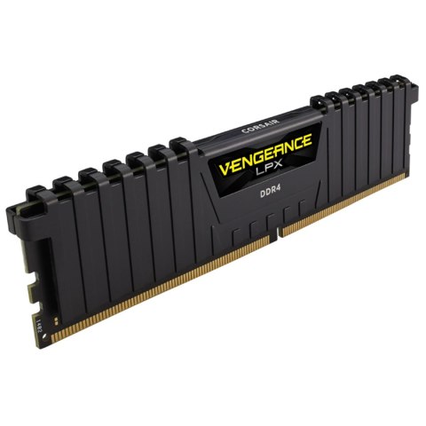 Zestaw pamięci Corsair Vengeance LPX CMK16GX4M2B3200C16 (DDR4 DIMM; 2 x 8 GB; 3000 MHz; CL16) Zestaw pamięci Corsair Vengeance LPX CMK16GX4M2B3200C16 (DDR4 DIMM; 2 x 8 GB; 3000 MHz; CL16)