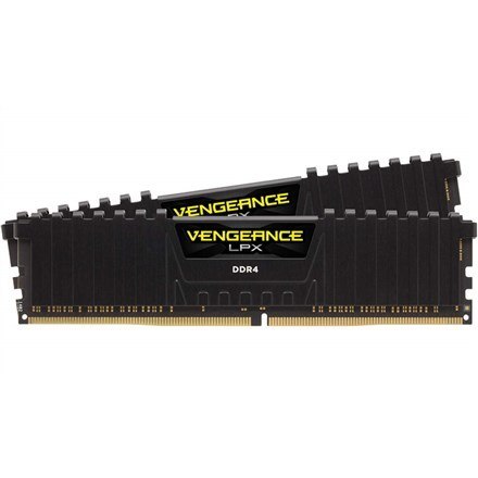 Zestaw pamięci Corsair Vengeance LPX CMK16GX4M2B3200C16 (DDR4 DIMM; 2 x 8 GB; 3000 MHz; CL16) Zestaw pamięci Corsair Vengeance LPX CMK16GX4M2B3200C16 (DDR4 DIMM; 2 x 8 GB; 3000 MHz; CL16)
