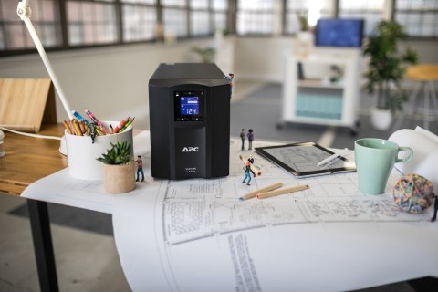 APC Smart-UPS C 1500VA LCD 230V with SmartConnect APC Smart-UPS C 1500VA LCD 230V with SmartConnect