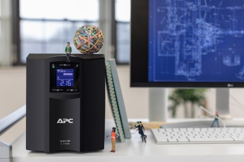 APC Smart-UPS C 1500VA LCD 230V with SmartConnect APC Smart-UPS C 1500VA LCD 230V with SmartConnect