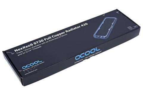 Alphacool NexXxoS ST30 Grzejnik miedziany 420 mm Alphacool NexXxoS ST30 Grzejnik miedziany 420 mm