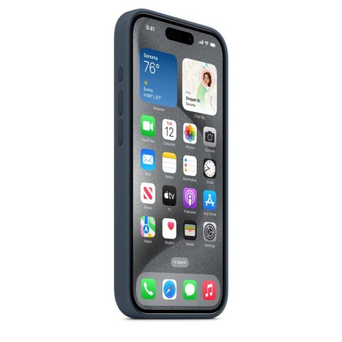 Apple MT1D3ZM/A pokrowiec na telefon komórkowy 15,5 cm (6.1") Niebieski Apple MT1D3ZM/A pokrowiec na telefon komórkowy 15,5 cm (6.1") Niebieski