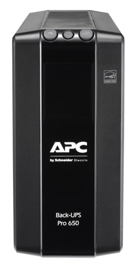 BACK UPS PRO BR 650VA 6 OUTLETS/AVR LCD INTERFACE BACK UPS PRO B BACK UPS PRO BR 650VA 6 OUTLETS/AVR LCD INTERFACE BACK UPS PRO B