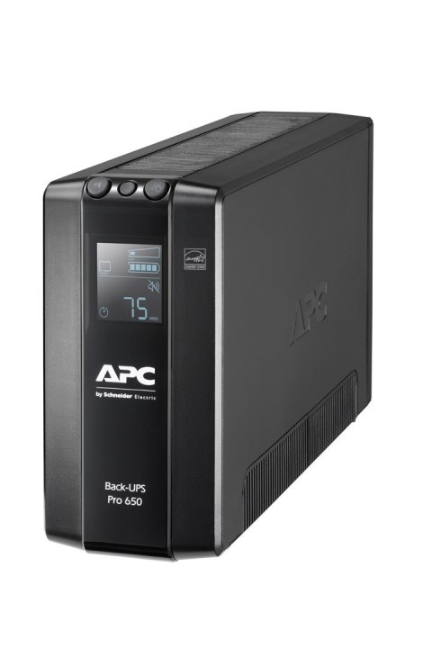BACK UPS PRO BR 650VA 6 OUTLETS/AVR LCD INTERFACE BACK UPS PRO B BACK UPS PRO BR 650VA 6 OUTLETS/AVR LCD INTERFACE BACK UPS PRO B
