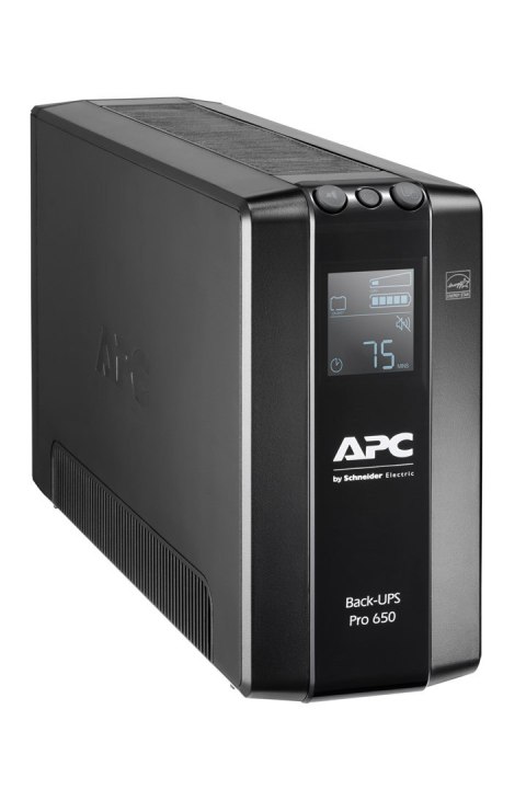 BACK UPS PRO BR 650VA 6 OUTLETS/AVR LCD INTERFACE BACK UPS PRO B BACK UPS PRO BR 650VA 6 OUTLETS/AVR LCD INTERFACE BACK UPS PRO B