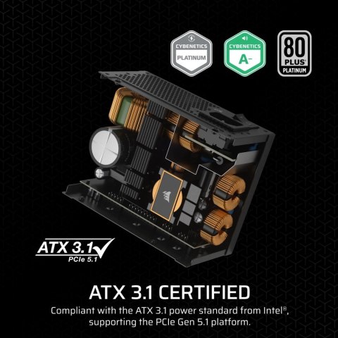 *CORSAIR SF Series SF850 80 PLUS Platinum SFX *CORSAIR SF Series SF850 80 PLUS Platinum SFX