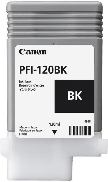 Canon Tusz PFI-120BK 2885C001 black Canon Tusz PFI-120BK 2885C001 black