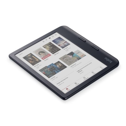 Czytnik eBook Kobo Libra Kolor Schwarz Zestaw z rysikiem 2 Czytnik eBook Kobo Libra Kolor Schwarz Zestaw z rysikiem 2