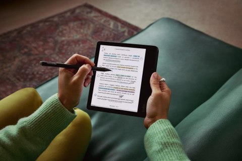 Czytnik eBook Kobo Libra Kolor Schwarz Zestaw z rysikiem 2 Czytnik eBook Kobo Libra Kolor Schwarz Zestaw z rysikiem 2