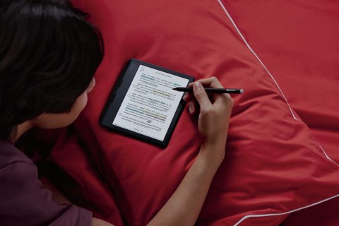 Czytnik eBook Kobo Libra Kolor Schwarz Zestaw z rysikiem 2 Czytnik eBook Kobo Libra Kolor Schwarz Zestaw z rysikiem 2