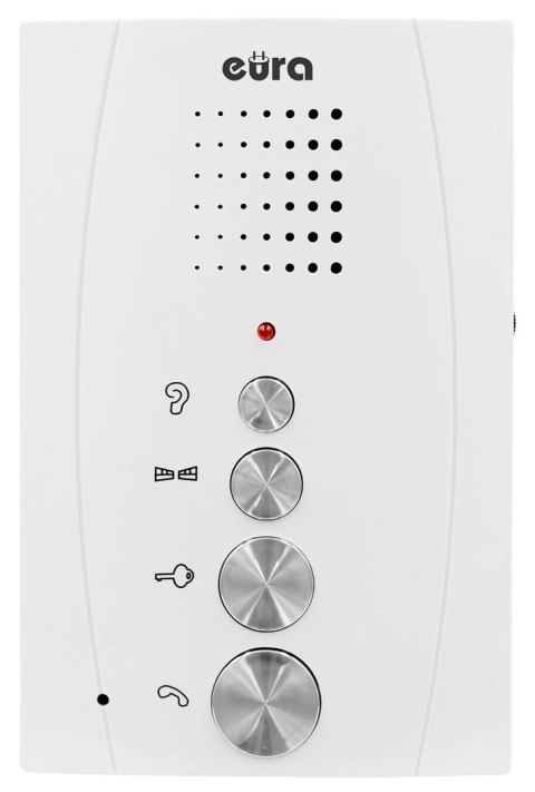 Domofon EURA ADP-38A3 ENTRA, (biały) Domofon EURA ADP-38A3 ENTRA, (biały)