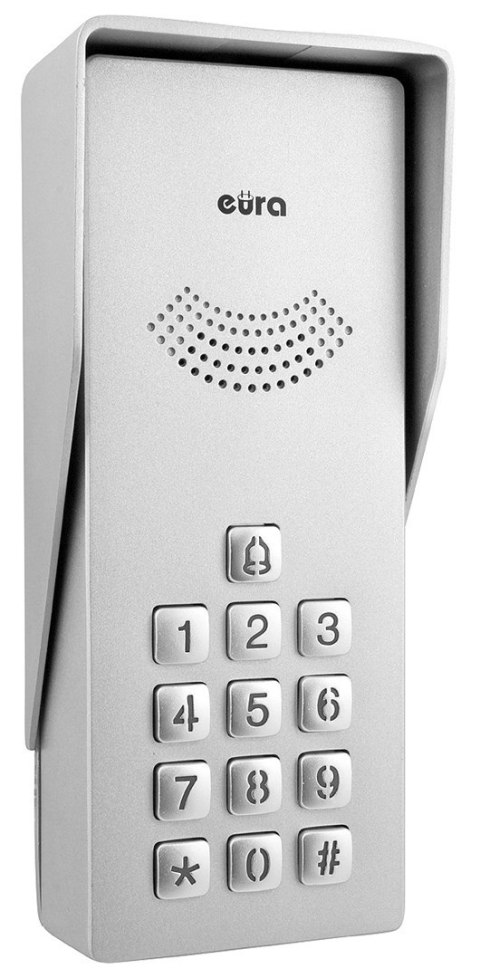 Domofon EURA ADP-38A3 ENTRA, (biały) Domofon EURA ADP-38A3 ENTRA, (biały)