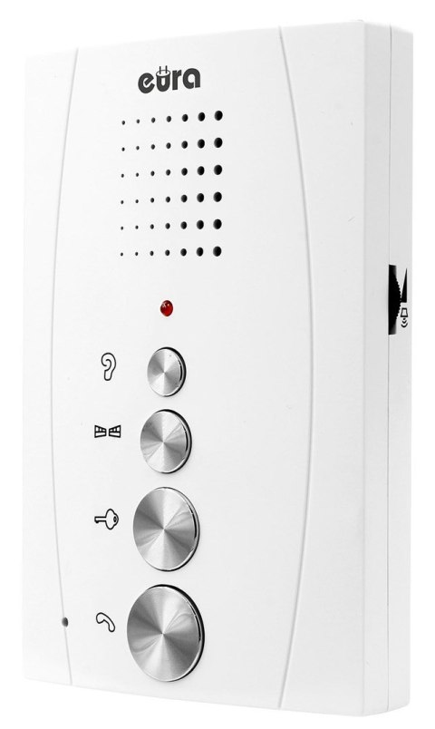 Domofon EURA ADP-38A3 ENTRA, (biały) Domofon EURA ADP-38A3 ENTRA, (biały)