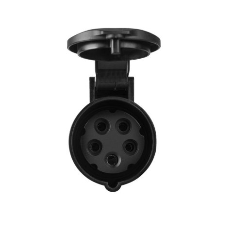 Green Cell Przejściówka Adapter Siłowy Czerwony CEE 16A 400V 5P do Gniazda Schuko 230V