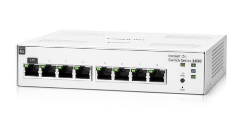 HPE Aruba Instant On 1830 Smart 8G HPE Aruba Instant On 1830 Smart 8G