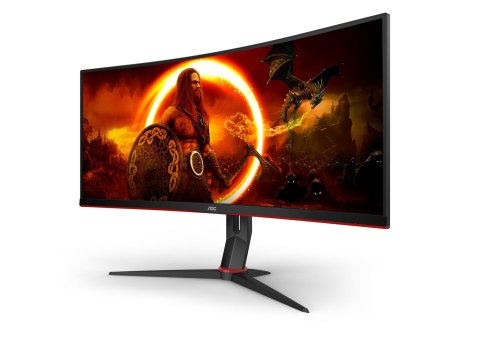 Monitor AOC 34"/ CU34G2XP BK 2xHDMI 2xDP 5xUSB Monitor AOC 34"/ CU34G2XP BK 2xHDMI 2xDP 5xUSB