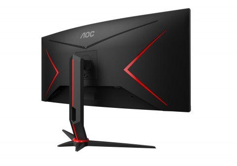 Monitor AOC 34"/ CU34G2XP BK 2xHDMI 2xDP 5xUSB Monitor AOC 34"/ CU34G2XP BK 2xHDMI 2xDP 5xUSB