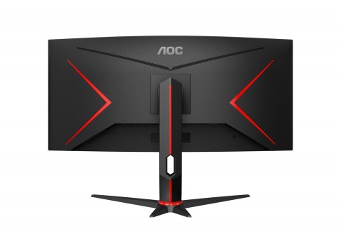 Monitor AOC 34"/ CU34G2XP BK 2xHDMI 2xDP 5xUSB Monitor AOC 34"/ CU34G2XP BK 2xHDMI 2xDP 5xUSB