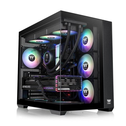 Obudowa Thermaltake View 380 TG ARGB Black Obudowa Thermaltake View 380 TG ARGB Black