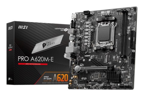 Płyta główna MSI PRO A620M-E Płyta główna MSI PRO A620M-E