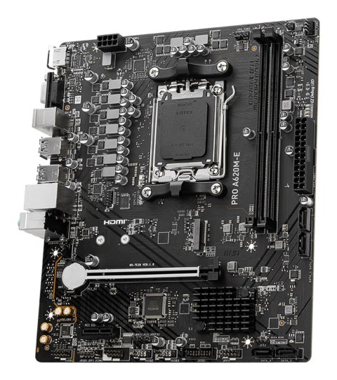 Płyta główna MSI PRO A620M-E Płyta główna MSI PRO A620M-E