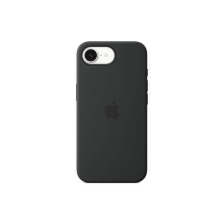 Silikonowe etui Apple iPhone 16e - czarne | Jabłko