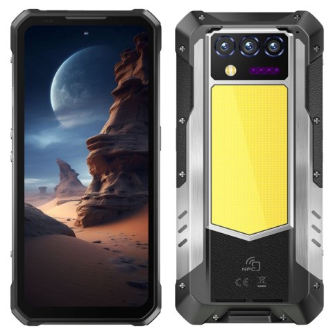 Smartfon Oukitel WP100 Titan 5G 6.8" 16/512GB DS. 33000mAh Black Smartfon Oukitel WP100 Titan 5G 6.8" 16/512GB DS. 33000mAh Black