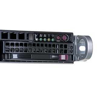 Supermicro 1U 4x3,5" typu hot-swap SAS/SATA 2x400W Platinum